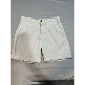 Tommy‎ Bahama Mens Light Gray Pockets On Par Golf Chino Shorts Sz 30